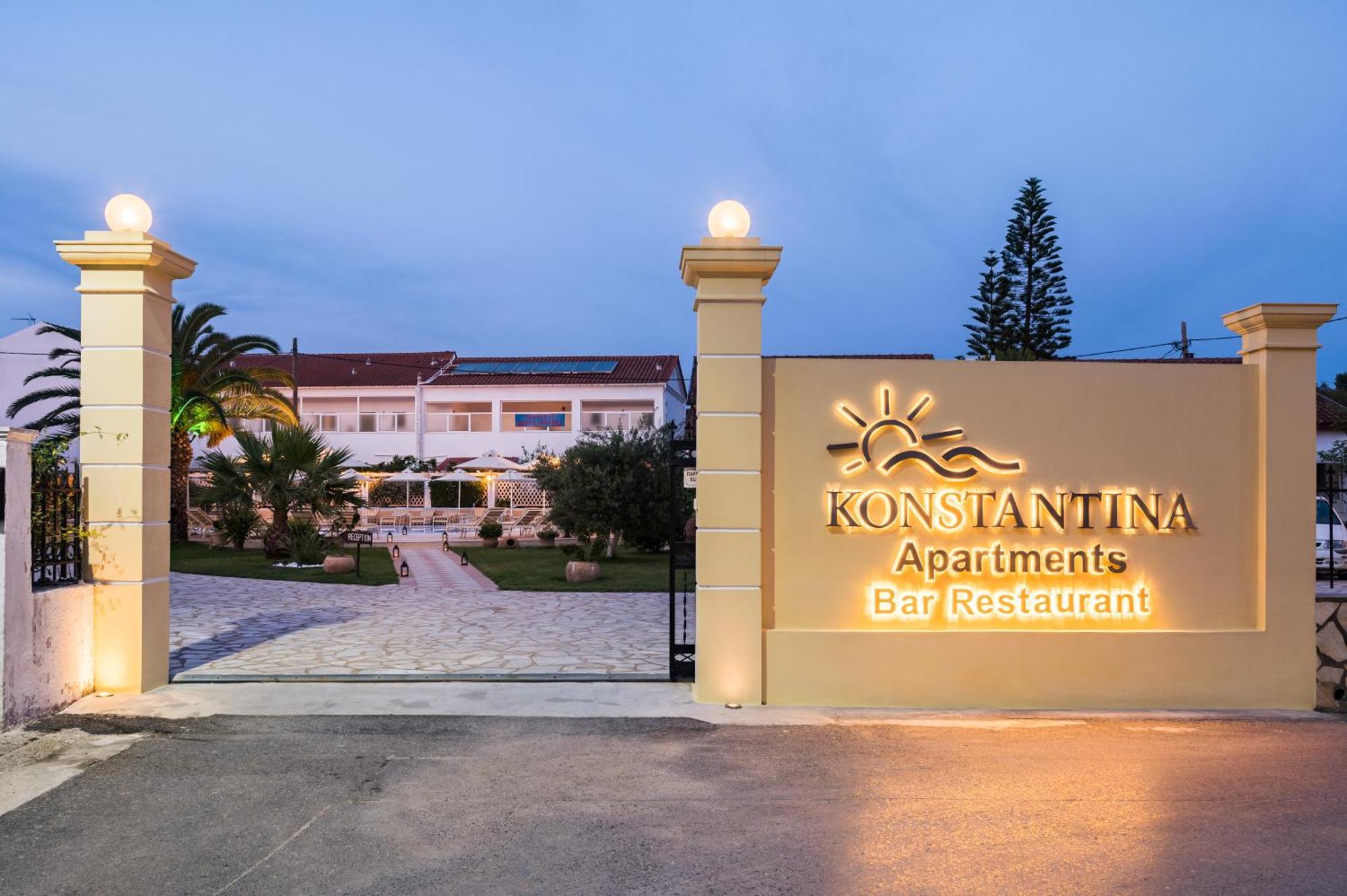 Konstantina Apartments Kavos Exterior photo