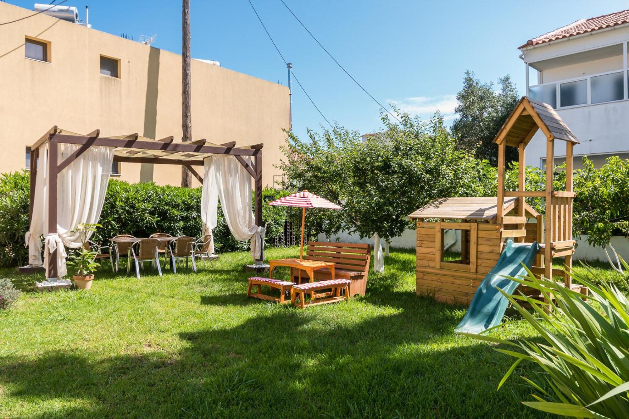 Konstantina Apartments Kavos Exterior photo
