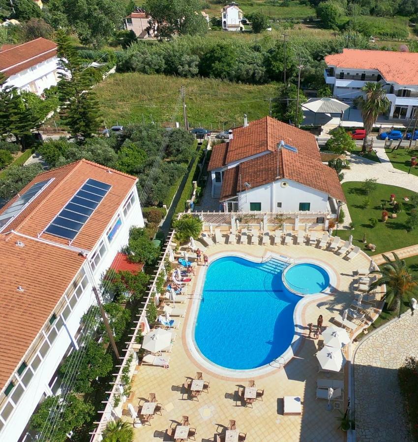 Konstantina Apartments Kavos Exterior photo