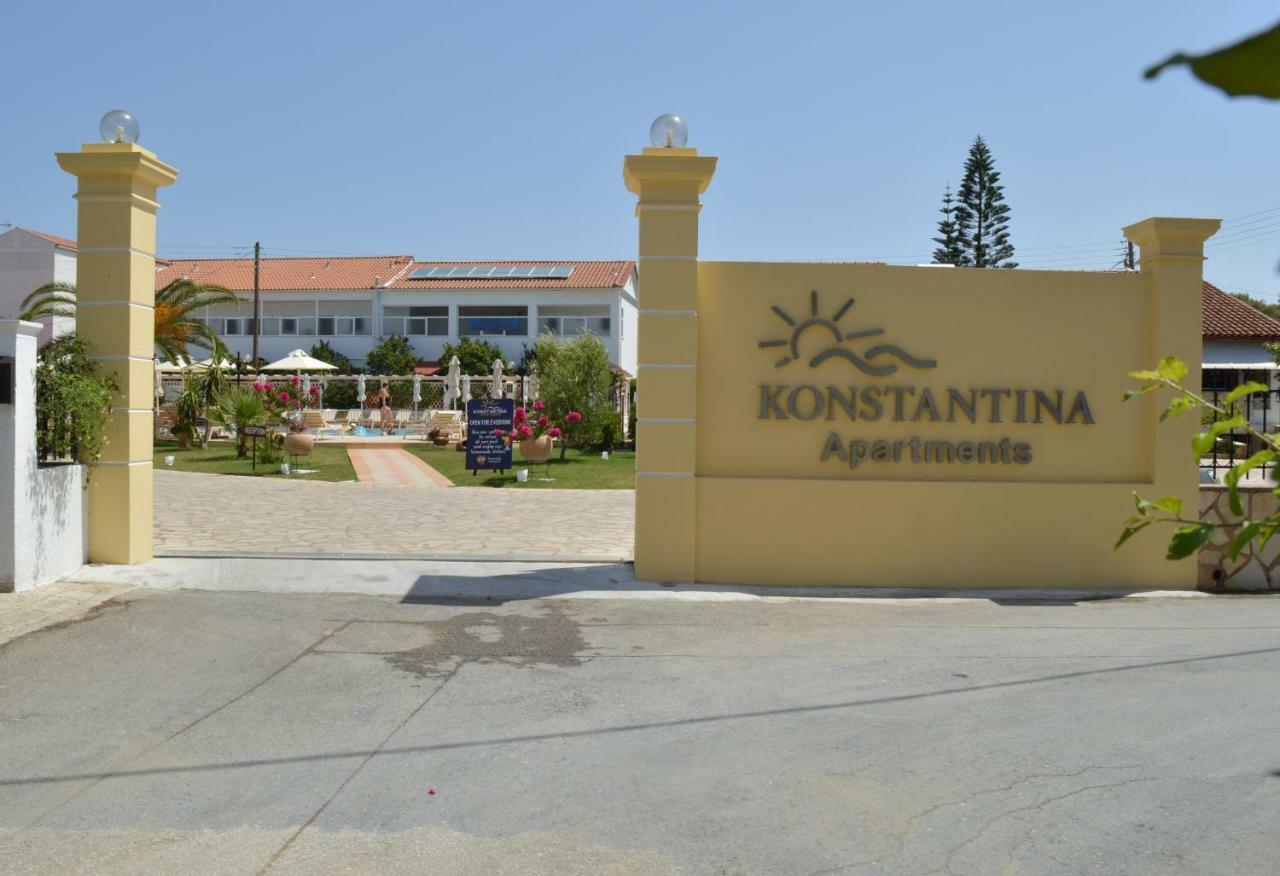 Konstantina Apartments Kavos Exterior photo
