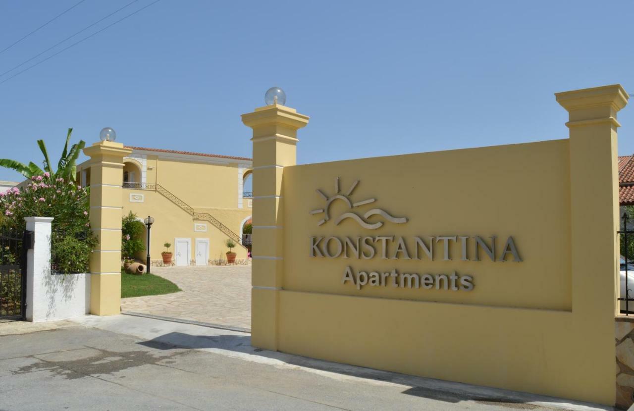Konstantina Apartments Kavos Exterior photo