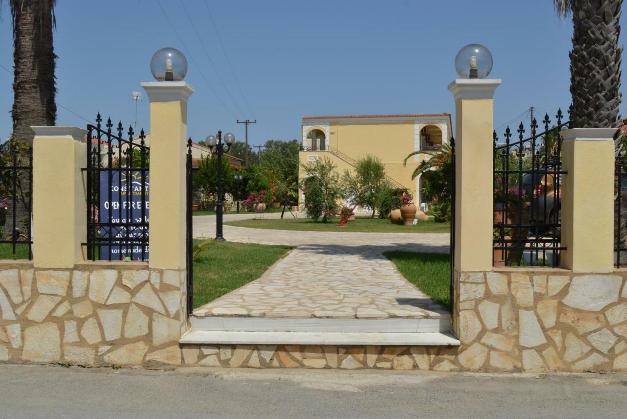 Konstantina Apartments Kavos Exterior photo